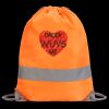 Hi-Vis Stafford Drawstring Tote Backpack Thumbnail