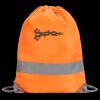 Hi-Vis Stafford Drawstring Tote Backpack Thumbnail