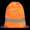 Hi-Vis Stafford Drawstring Tote Backpack Thumbnail