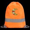 Hi-Vis Stafford Drawstring Tote Backpack Thumbnail