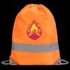 Hi-Vis Stafford Drawstring Tote Backpack Thumbnail