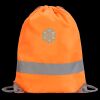 Hi-Vis Stafford Drawstring Tote Backpack Thumbnail
