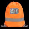 Hi-Vis Stafford Drawstring Tote Backpack Thumbnail
