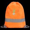 Hi-Vis Stafford Drawstring Tote Backpack Thumbnail