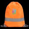 Hi-Vis Stafford Drawstring Tote Backpack Thumbnail