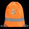 Hi-Vis Stafford Drawstring Tote Backpack Thumbnail