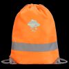 Hi-Vis Stafford Drawstring Tote Backpack Thumbnail