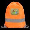 Hi-Vis Stafford Drawstring Tote Backpack Thumbnail