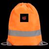 Hi-Vis Stafford Drawstring Tote Backpack Thumbnail
