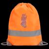 Hi-Vis Stafford Drawstring Tote Backpack Thumbnail