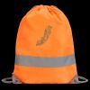 Hi-Vis Stafford Drawstring Tote Backpack Thumbnail