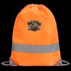Hi-Vis Stafford Drawstring Tote Backpack Thumbnail