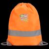 Hi-Vis Stafford Drawstring Tote Backpack Thumbnail