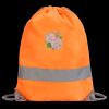 Hi-Vis Stafford Drawstring Tote Backpack Thumbnail