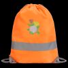 Hi-Vis Stafford Drawstring Tote Backpack Thumbnail