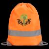 Hi-Vis Stafford Drawstring Tote Backpack Thumbnail