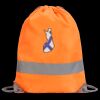 Hi-Vis Stafford Drawstring Tote Backpack Thumbnail