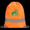 Hi-Vis Stafford Drawstring Tote Backpack Thumbnail