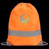 Hi-Vis Stafford Drawstring Tote Backpack Thumbnail