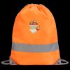 Hi-Vis Stafford Drawstring Tote Backpack Thumbnail