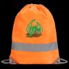 Hi-Vis Stafford Drawstring Tote Backpack Thumbnail