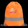 Hi-Vis Stafford Drawstring Tote Backpack Thumbnail