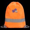 Hi-Vis Stafford Drawstring Tote Backpack Thumbnail