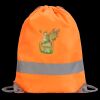 Hi-Vis Stafford Drawstring Tote Backpack Thumbnail