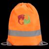Hi-Vis Stafford Drawstring Tote Backpack Thumbnail