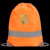 Hi-Vis Stafford Drawstring Tote Backpack Thumbnail