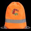 Hi-Vis Stafford Drawstring Tote Backpack Thumbnail