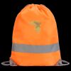 Hi-Vis Stafford Drawstring Tote Backpack Thumbnail