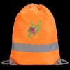 Hi-Vis Stafford Drawstring Tote Backpack Thumbnail