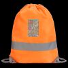 Hi-Vis Stafford Drawstring Tote Backpack Thumbnail