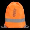 Hi-Vis Stafford Drawstring Tote Backpack Thumbnail