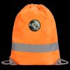 Hi-Vis Stafford Drawstring Tote Backpack Thumbnail