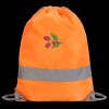 Hi-Vis Stafford Drawstring Tote Backpack Thumbnail
