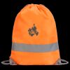Hi-Vis Stafford Drawstring Tote Backpack Thumbnail