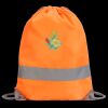Hi-Vis Stafford Drawstring Tote Backpack Thumbnail