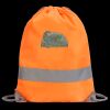 Hi-Vis Stafford Drawstring Tote Backpack Thumbnail