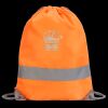 Hi-Vis Stafford Drawstring Tote Backpack Thumbnail