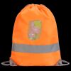 Hi-Vis Stafford Drawstring Tote Backpack Thumbnail