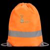 Hi-Vis Stafford Drawstring Tote Backpack Thumbnail