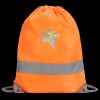 Hi-Vis Stafford Drawstring Tote Backpack Thumbnail