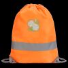 Hi-Vis Stafford Drawstring Tote Backpack Thumbnail