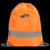 Hi-Vis Stafford Drawstring Tote Backpack Thumbnail