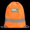 Hi-Vis Stafford Drawstring Tote Backpack Thumbnail