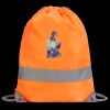 Hi-Vis Stafford Drawstring Tote Backpack Thumbnail