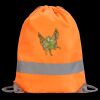 Hi-Vis Stafford Drawstring Tote Backpack Thumbnail