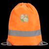 Hi-Vis Stafford Drawstring Tote Backpack Thumbnail